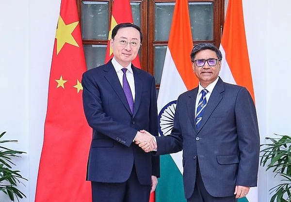 India China Ambassador