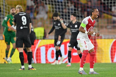 UEFA Champions League: Monaco Vs Manchester City