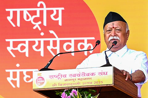 ‘Rashtriya Swayamsevak Sangh Vijayadashami Utsav 2025’ in Nagpur