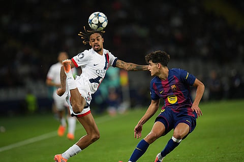 Spain Soccer Champions League: Barcelona vs Paris Saint Germain
