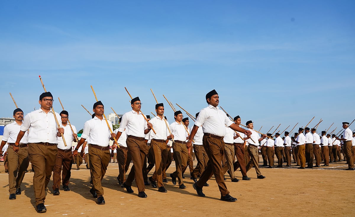 Mahesh Tickley : Rashtriya Swayamsevak Sangh At 100 