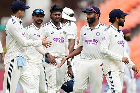 India vs West Indies Test Match-Day 1