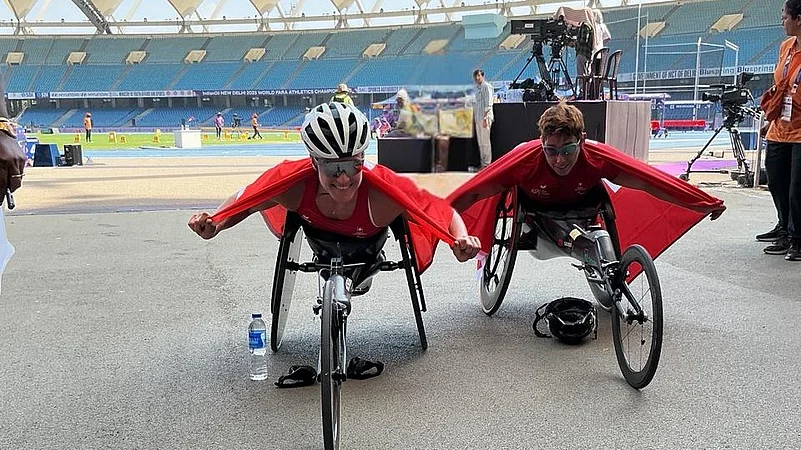 World Para Athletics Chamionships 2025: Catherine Debrunner