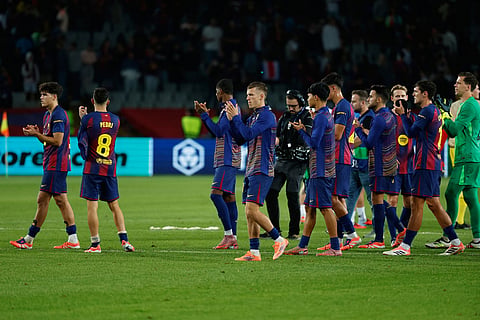 UEFA Champions League: Paris Saint Germain vs Barcelona