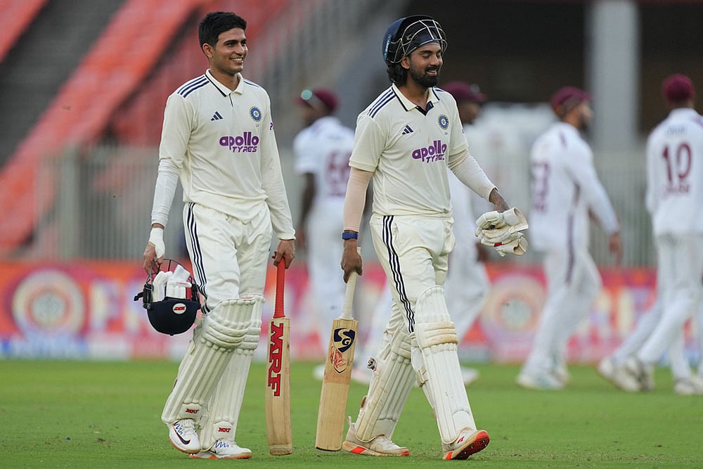West Indies vs India Test Match-Day 1