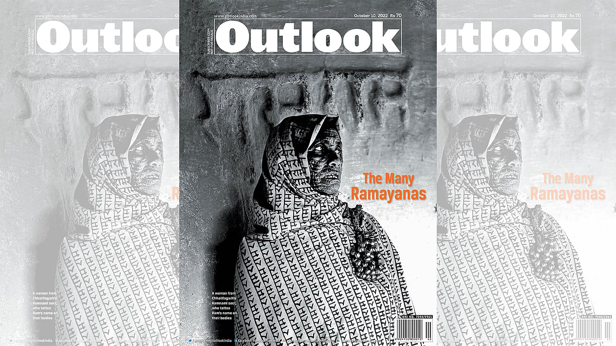 File photo : Outlook's October 10, 2022 issue 'The Many Ramayanas'
