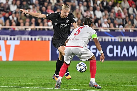 UEFA Champions League 2025-26: Monaco Vs Manchester City