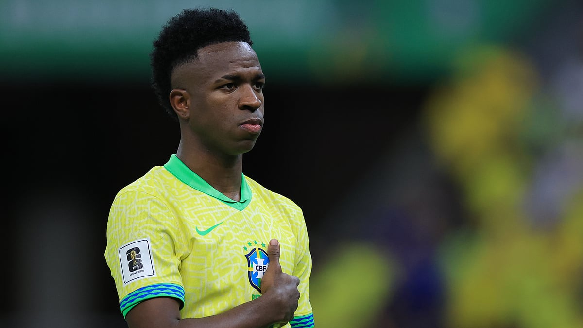 Vinicius Junior is back in the Brazil squad