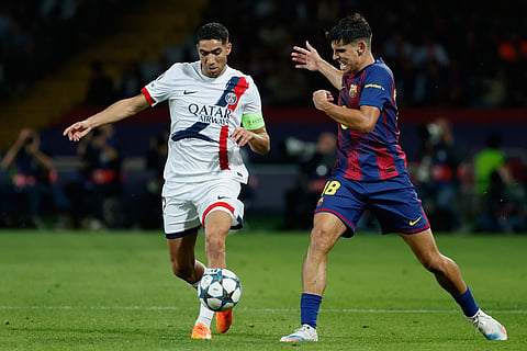 UEFA Champions League 2025-26: Barcelona vs Paris Saint Germain