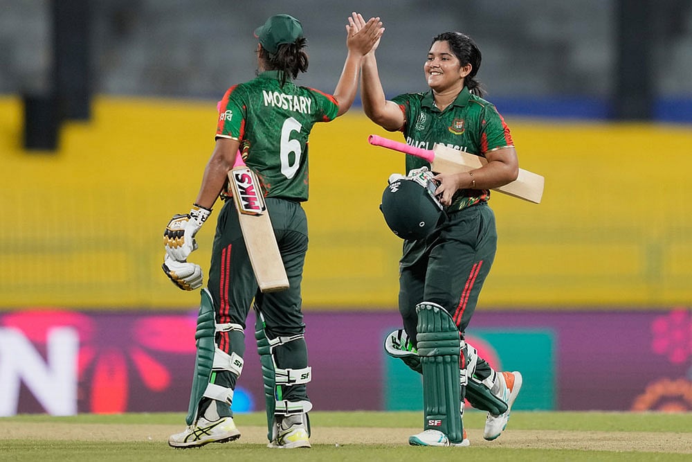 | Photo: AP/Eranga Jayawardena : ICC Women's Cricket World Cup: AUS-W vs NZ-W