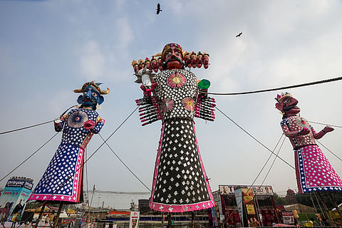 'Dussehra' festival in Delhi