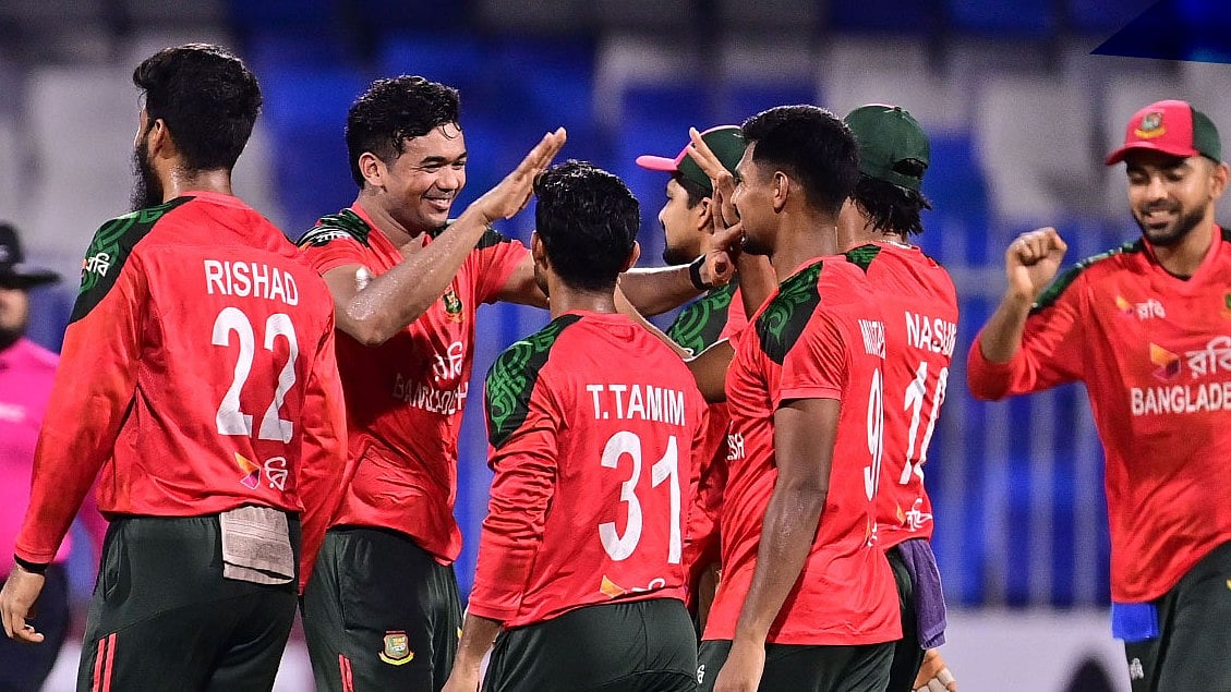 X/BCBtigers. : Afghanistan Vs Bangladesh Highlights, 1st T20I: BAN take 1-0 series lead.