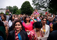 Indian Diaspora And The Shifting Ground Beneath Their Feet | IMAGO | : Indian diaspora in the US