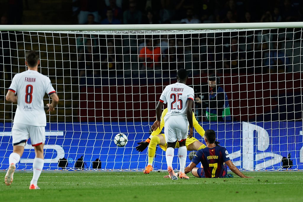 UEFA Champions League: PSG vs Barcelona