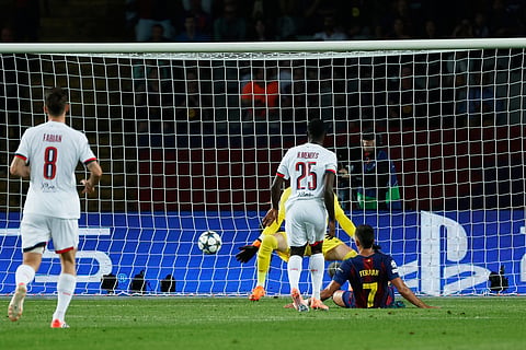 UEFA Champions League: Barcelona vs PSG