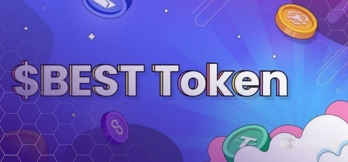 Best Wallet Token (BEST) with graphic of $Best token