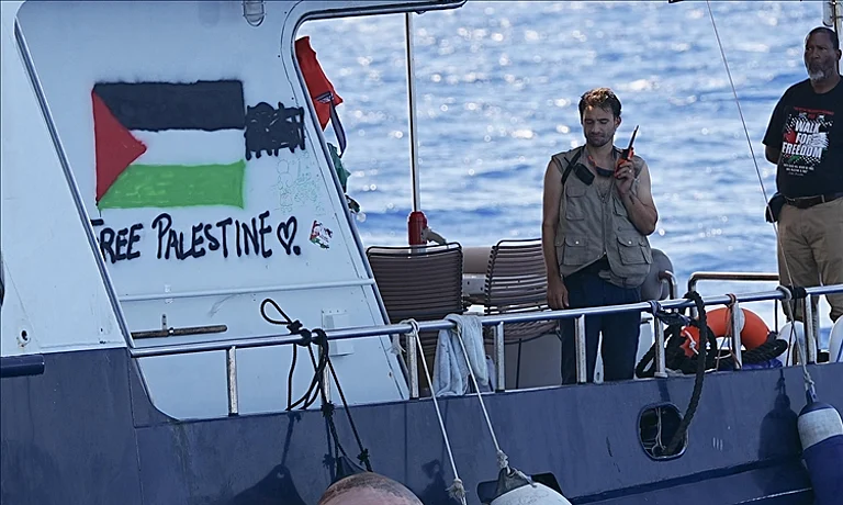 As of now, one vessel, the "Marinette," remains unaccounted for, and its status is being closely monitored. - X.com