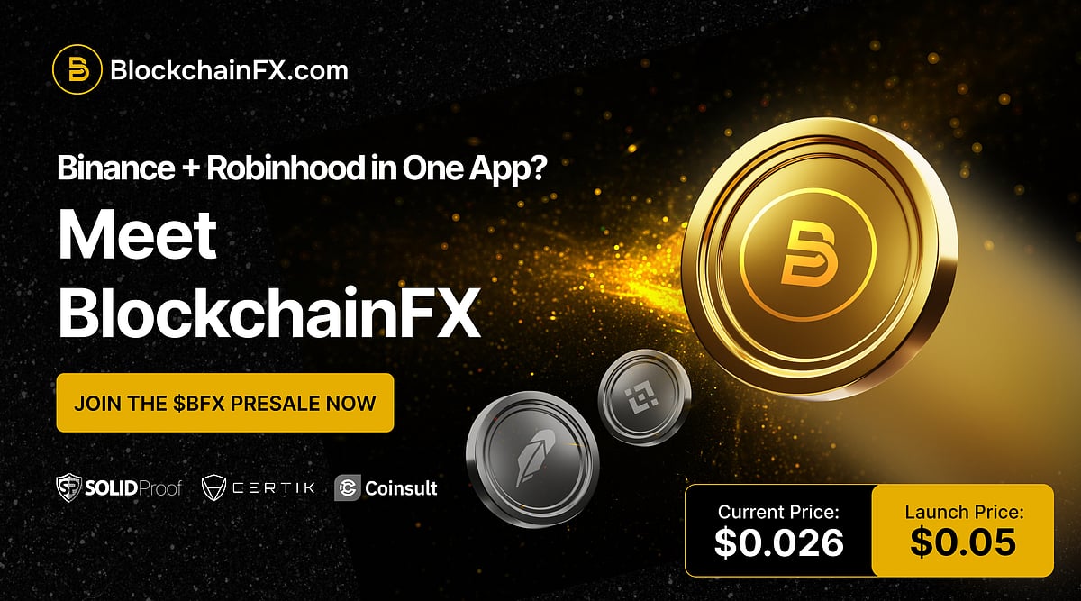 Dogecoin ETF Headlines Dominate, Yet BlockchainFX Presale Emerges As 2025’s Standout Crypto News
