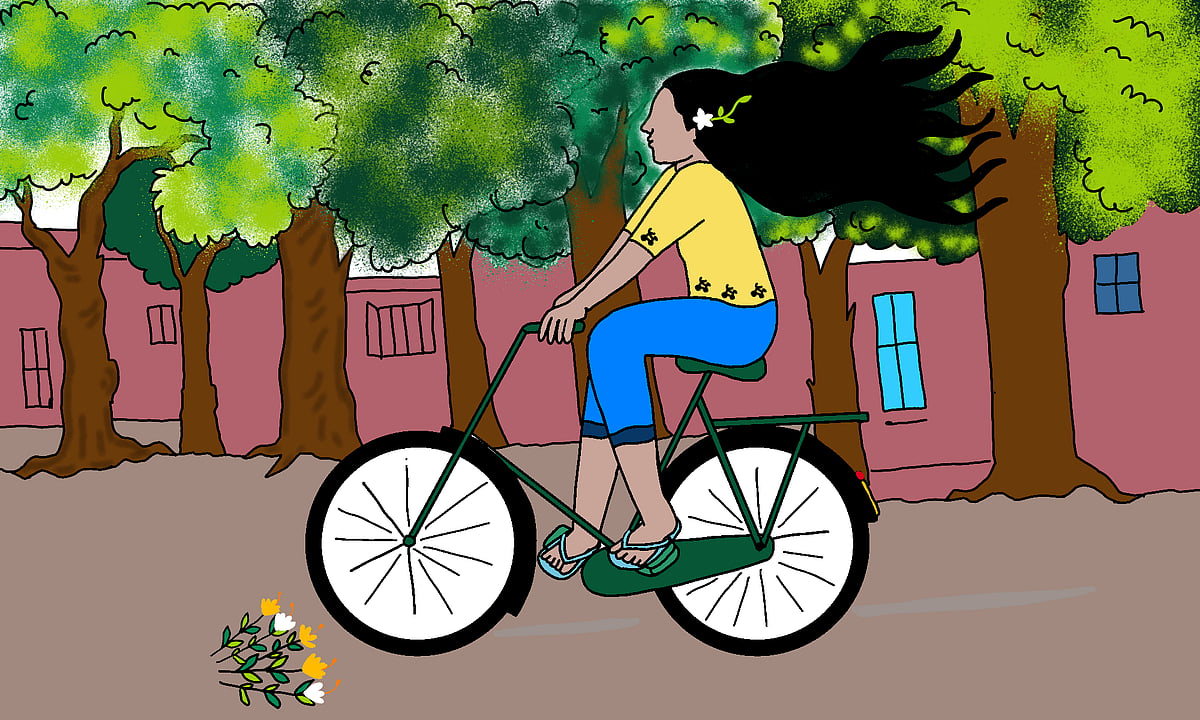  Anupriya Yoga : How I Rediscovered Cycling and My City
