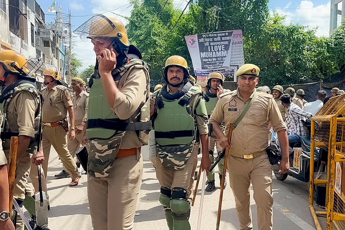Security beefed up in Bareilly