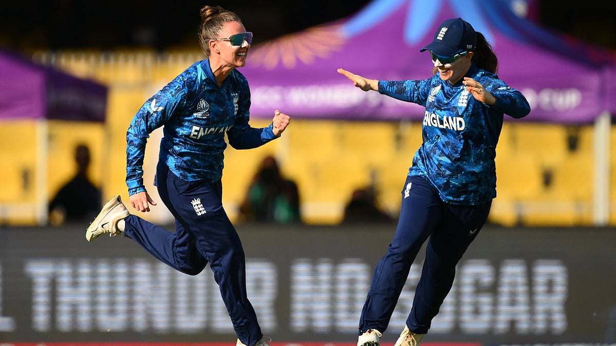 X/englandcricket : Linsey Smith finished with 3 for 7. Nat Sciver-Brunt, Sophie Ecclestone and Charlie Dean took two wickets each. Check key stats from this collapse and overall records here.