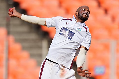 India Vs West Indies, 1st Test Day 2