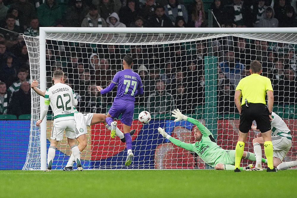 UEFA Europa League 2025-26 soccer match Celtic Vs Braga_Gabri Martinez