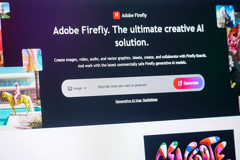 Adobe Firefly promo