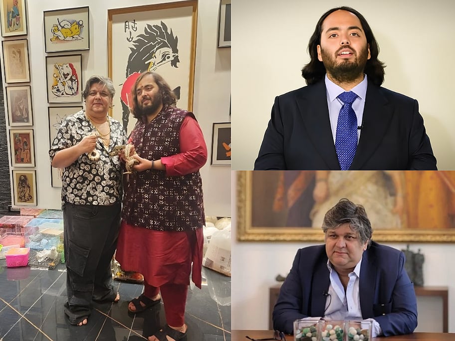 Bharat Mehra & Anant Ambani
