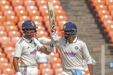India Vs West Indies, 1st Test Day 2