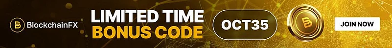Join BlockchainFX Banner Now