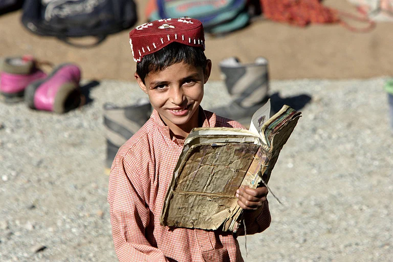 If survival in Kashmir requires breath, it also requires memory. - | IMAGO