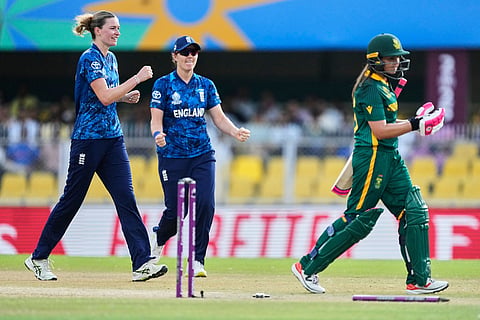 ICC ODI World Cup 2025: South Africa Women Vs England Women