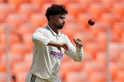 India Vs West Indies, 1st Test Day 3