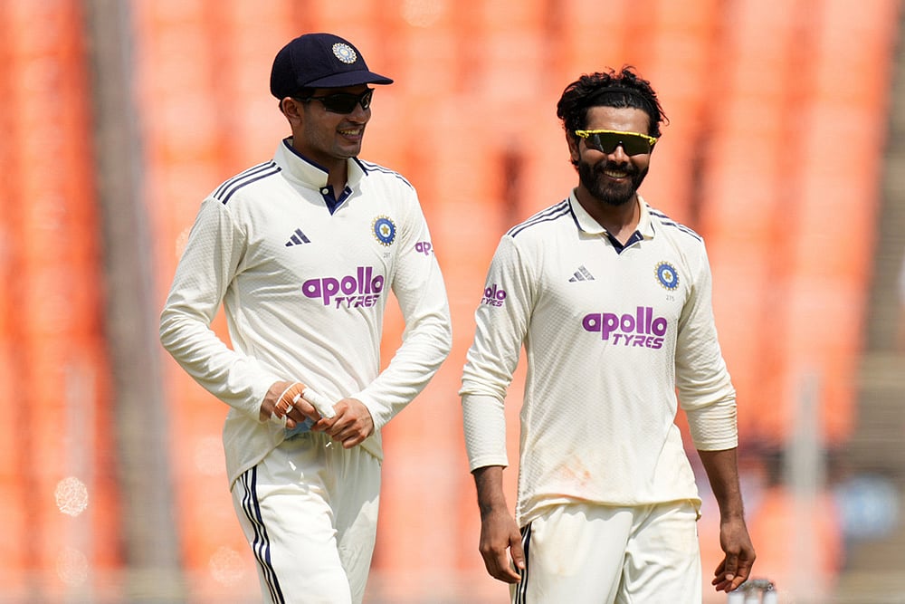 India Vs West Indies cricket series 1st Test  match Day 3 photos: Shubman Gill, Ravindra Jadeja