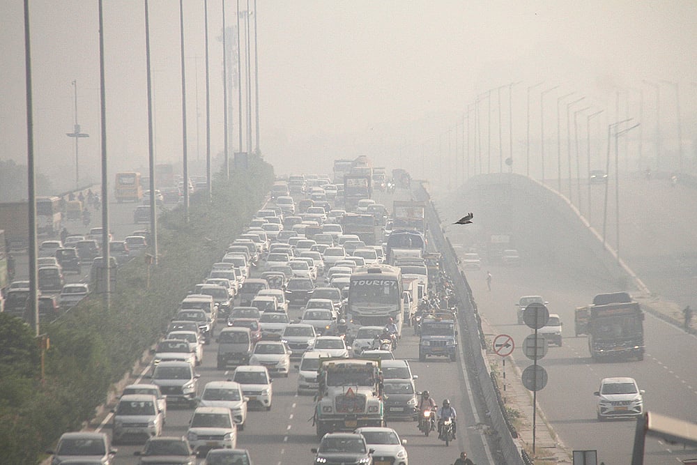 Air pollution in Gurugram