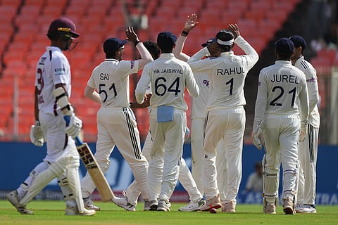 India Vs West Indies, 1st Test Day 3