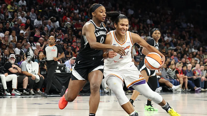 WNBA Finals 2025 Game 1 Las Vegas Aces Vs Phoenix Mercury Match Report Michelob Ultra Arena