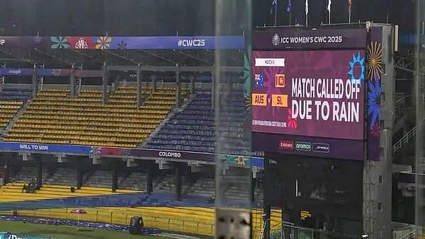 AUS-W Vs SL-W, Women’s ODI World Cup 2025: Match Abandoned