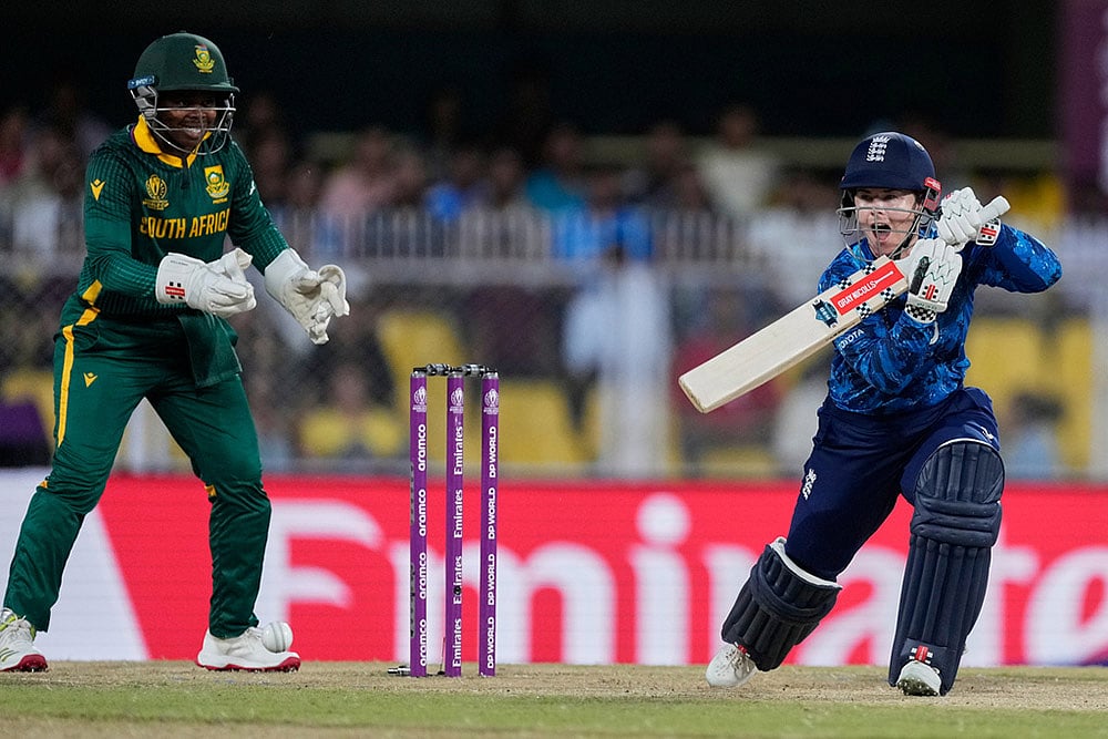 ICC Women’s ODI World Cup 2025 SA Women Vs ENG Women match photos_Tammy Beaumont