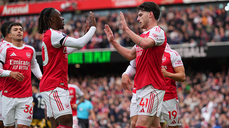 Arsenal Vs West Ham, English Premier League 2025-26