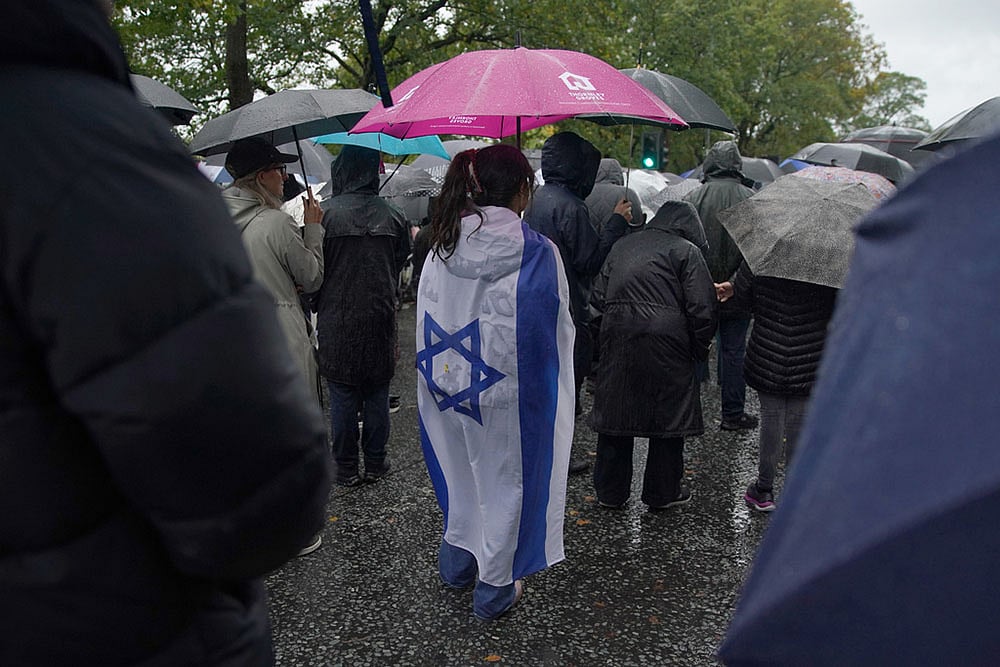Britain Synagogue Stabbing