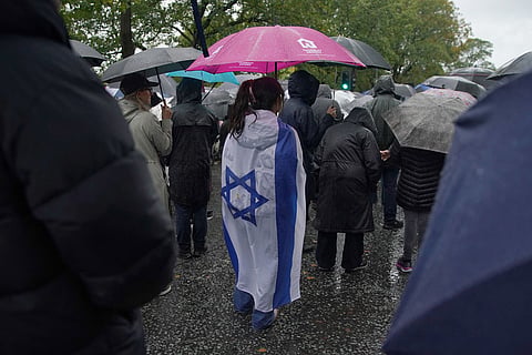 Britain Synagogue Stabbing