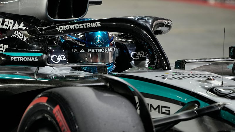 Singapore Grand Prix 2025 F1 Qualifying