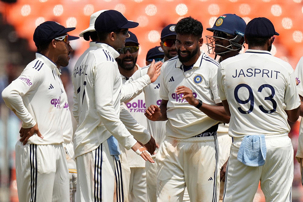 India Vs West Indies cricket series 1st Test  match Day 3 photos: Mohammed Siraj