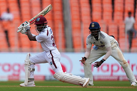 India Vs West Indies, 1st Test Day 3