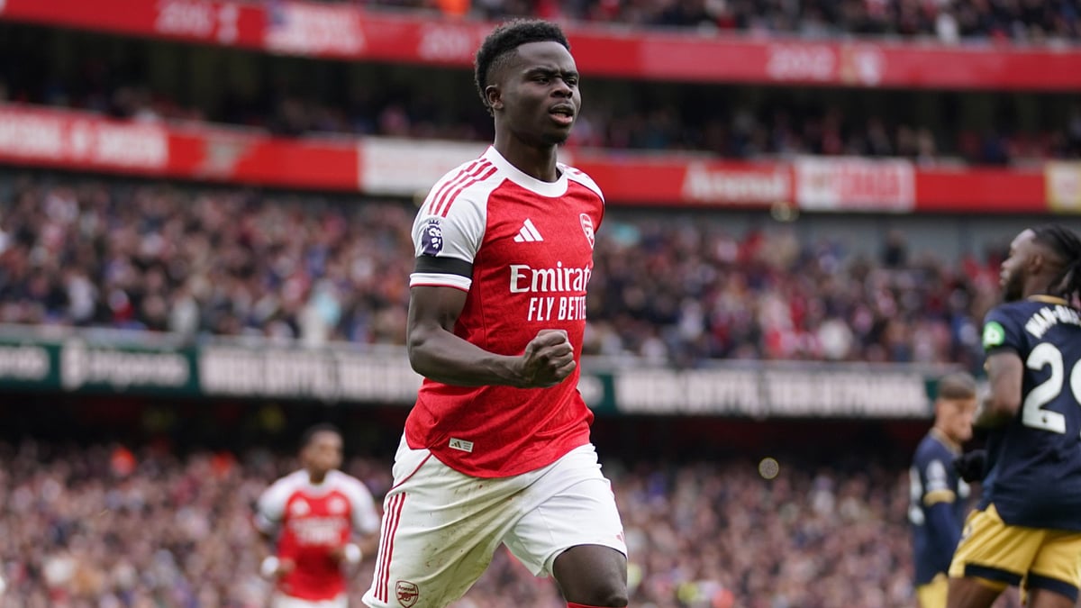 Arsenal vs West Ham United English Premier League 2025-26 Bukayo Saka