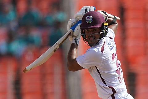 India Vs West Indies, 1st Test Day 3