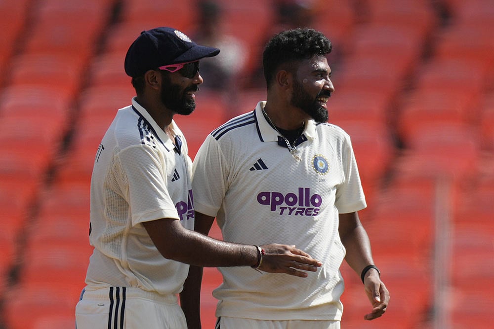 India Vs West Indies cricket series 1st Test  match Day 3 photos: Mohammed Siraj