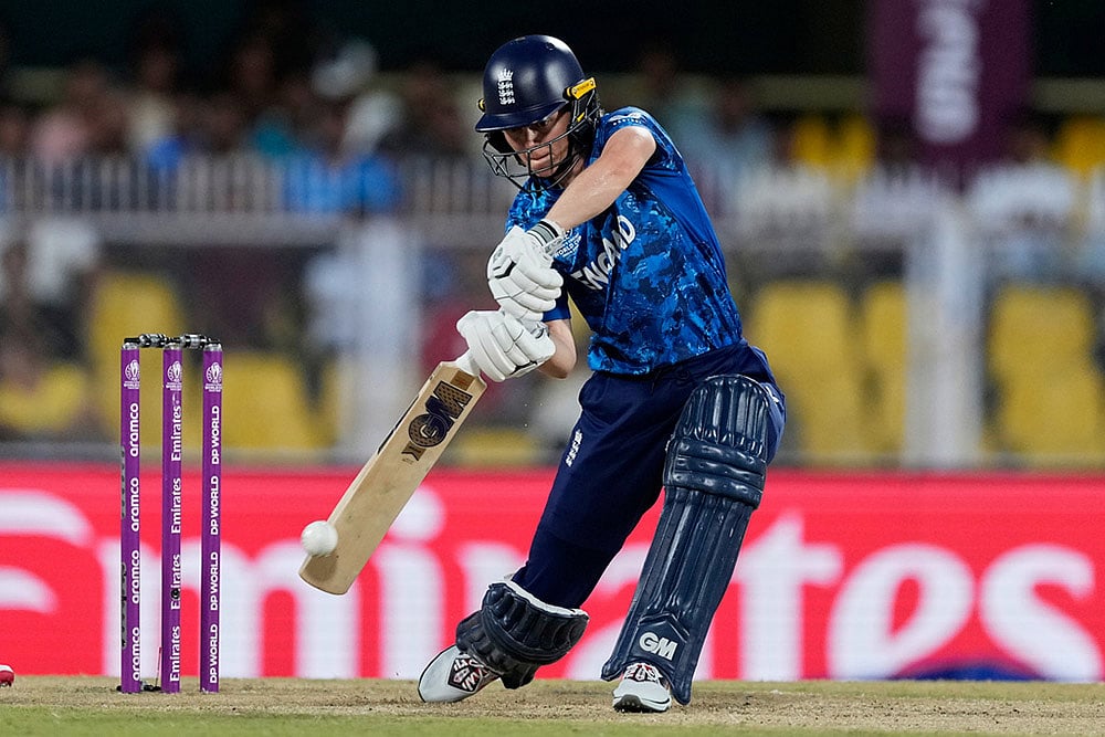 ICC Women’s ODI World Cup 2025 SA Women Vs ENG Women match photos_Amy Jones 